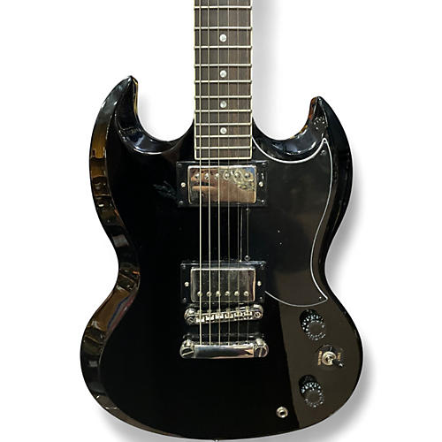 Used Epiphone SG TRIBUTE Black Solid Body Electric Guitar Black