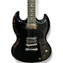 Used Epiphone SG TRIBUTE Black Solid Body Electric Guitar Black