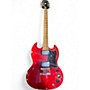 Used Epiphone SG TRIBUTE Crimson Red Trans Solid Body Electric Guitar Crimson Red Trans