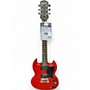 Used Epiphone SG TRIBUTE Red Solid Body Electric Guitar Red