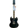 Used Epiphone Used Epiphone SG Trad Pro Black Solid Body Electric Guitar Black