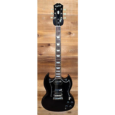 Epiphone Used Epiphone SG Trad Pro Graphite Pearl Solid Body Electric Guitar