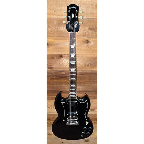 Epiphone Used Epiphone SG Trad Pro Graphite Pearl Solid Body Electric Guitar Graphite Pearl