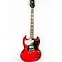 Used Epiphone SG Trad Pro Sparkling Red Solid Body Electric Guitar Sparkling Red