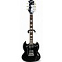 Used Epiphone Used Epiphone SG Traditional Pro Black Solid Body Electric Guitar Black