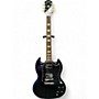 Used Epiphone SG Traditional Pro Blue Solid Body Electric Guitar Blue