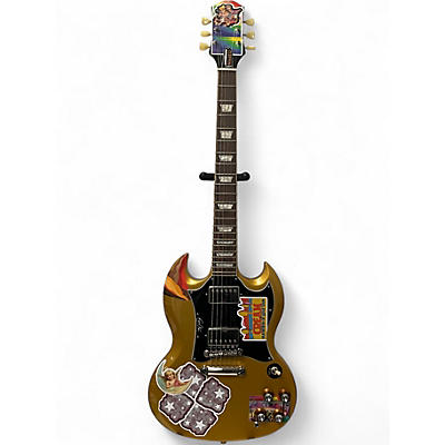 Used Epiphone SG Traditional Pro Gold Solid Body Electric Guitar