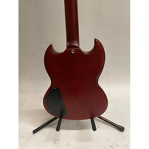 Epiphone Used Epiphone SG Traditional Pro Solid Body Electric Guitar Satin Red