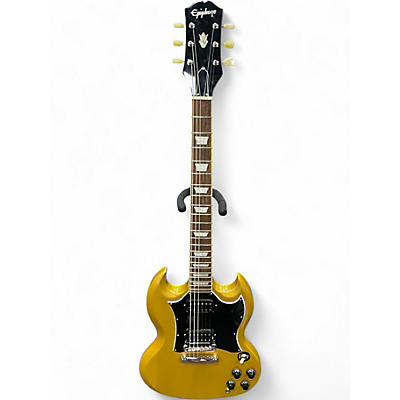 Used Epiphone SG Traditional gold Solid Body Electric Guitar