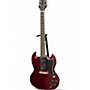 Used Epiphone SG Trans Crimson Red Solid Body Electric Guitar Trans Crimson Red