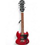 Used Epiphone SG Trans Crimson Red Solid Body Electric Guitar Trans Crimson Red
