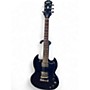 Used Epiphone SG Tribute Black Solid Body Electric Guitar Black