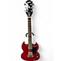 Used Epiphone SG Tribute Cherry Solid Body Electric Guitar Cherry