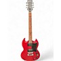 Used Epiphone SG Tribute Faded Cherry Solid Body Electric Guitar Faded Cherry