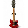 Used Epiphone SG Tribute Red Solid Body Electric Guitar Red