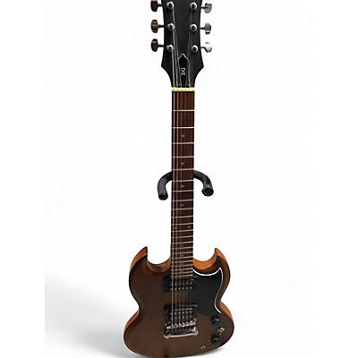 Used Epiphone SG Walnut Solid Body Electric Guitar