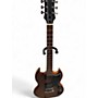 Used Epiphone SG Walnut Solid Body Electric Guitar Walnut