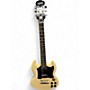 Used Epiphone SG White Solid Body Electric Guitar White