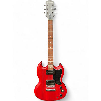 Used Epiphone SG Wine Red Solid Body Electric Guitar