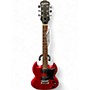 Used Epiphone SG Worn Cherry Solid Body Electric Guitar Cherry