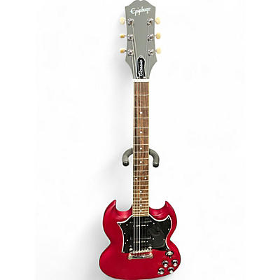 Used Epiphone SG classic P90 Cherry Solid Body Electric Guitar