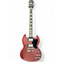 Used Epiphone SG red Solid Body Electric Guitar red
