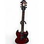 Used Epiphone SG red Solid Body Electric Guitar red