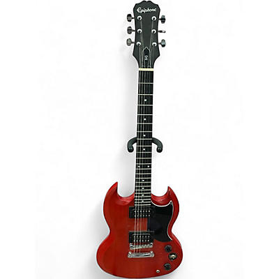 Used Epiphone SG special Red Solid Body Electric Guitar
