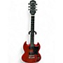 Used Epiphone SG special Red Solid Body Electric Guitar Red