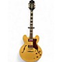 Used Epiphone SHERATON II NATURAL Hollow Body Electric Guitar NATURAL