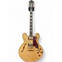 Used Epiphone SHERATON II  Natural Hollow Body Electric Guitar Natural