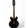 Used Epiphone Used Epiphone SHERATON II PRO Black Hollow Body Electric Guitar Black