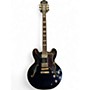 Used Epiphone SHERATON II PRO Black Hollow Body Electric Guitar Black