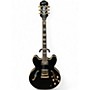 Used Epiphone SHERATON II PRO Black Hollow Body Electric Guitar Black