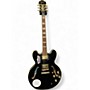 Used Epiphone SHERATON II PRO Black Hollow Body Electric Guitar Black