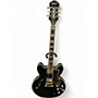 Used Epiphone SHERATON II PRO Black Solid Body Electric Guitar Black