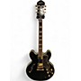 Used Epiphone SHERATON II PRO Ebony Hollow Body Electric Guitar Ebony