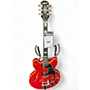 Used Epiphone SHINICHI UBUKATA ES-335 SATIN CHERRY Hollow Body Electric Guitar SATIN CHERRY