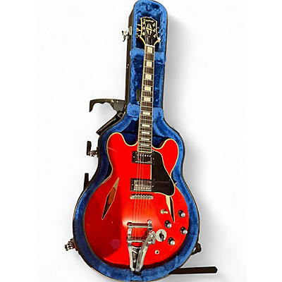 Used Epiphone SHINICHI UBUKATA ES 355 Cherry Hollow Body Electric Guitar