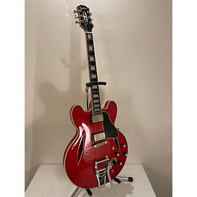 Epiphone Used Epiphone SHINICHI UBUKATA SIGNATURE ES-335 Cherry Hollow Body Electric Guitar