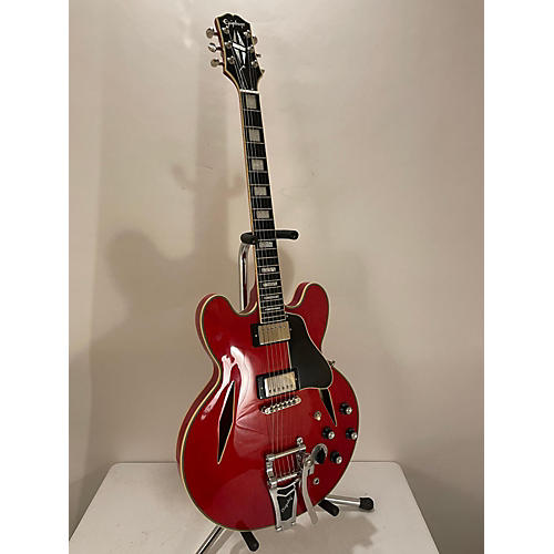 Epiphone Used Epiphone SHINICHI UBUKATA SIGNATURE ES-335 Cherry Hollow Body Electric Guitar Cherry