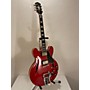 Used Epiphone Used Epiphone SHINICHI UBUKATA SIGNATURE ES-335 Cherry Hollow Body Electric Guitar Cherry