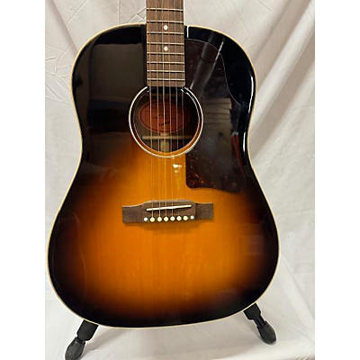 Epiphone Used Epiphone SLASH J-45 Sunburst Acoustic Electric Guitar