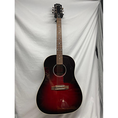 Epiphone Used Epiphone SLASH J45 VERMILLION BURST Acoustic Electric Guitar VERMILLION BURST