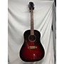 Used Epiphone Used Epiphone SLASH J45 VERMILLION BURST Acoustic Electric Guitar VERMILLION BURST