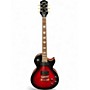 Used Epiphone SLASH SIGNATURE LES PAUL Vermillion Solid Body Electric Guitar Vermillion
