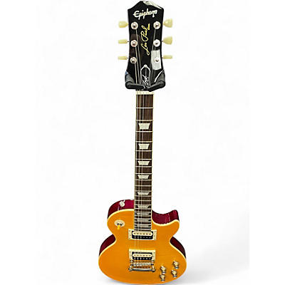 Used Epiphone SLASH SIGNATURE Lemonburst Solid Body Electric Guitar