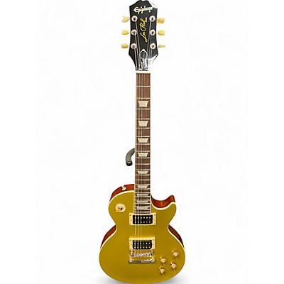 Used Epiphone SLASH VICTORIA Gold Top Solid Body Electric Guitar
