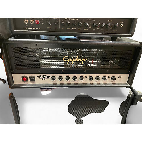 Used Epiphone SO CAL 50 Tube Guitar Amp Head