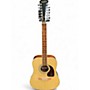 Used Epiphone SONGMAKER DR212 Natural 12 String Acoustic Guitar Natural